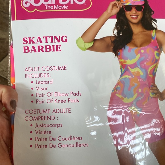 NEW| Skating Barbie Adult Costume | size: Large (12-14) - Picture 3 of 3